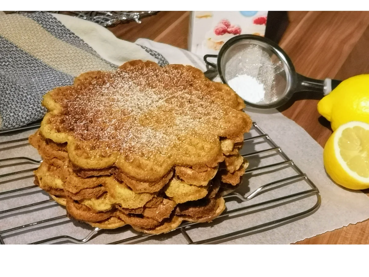 BiNe` S ZITRONENWAFFELN - Rezept - Bild Nr. 4