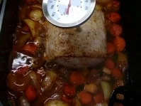 Schweine-Braten - Rezept