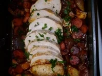 Schweine-Braten - Rezept