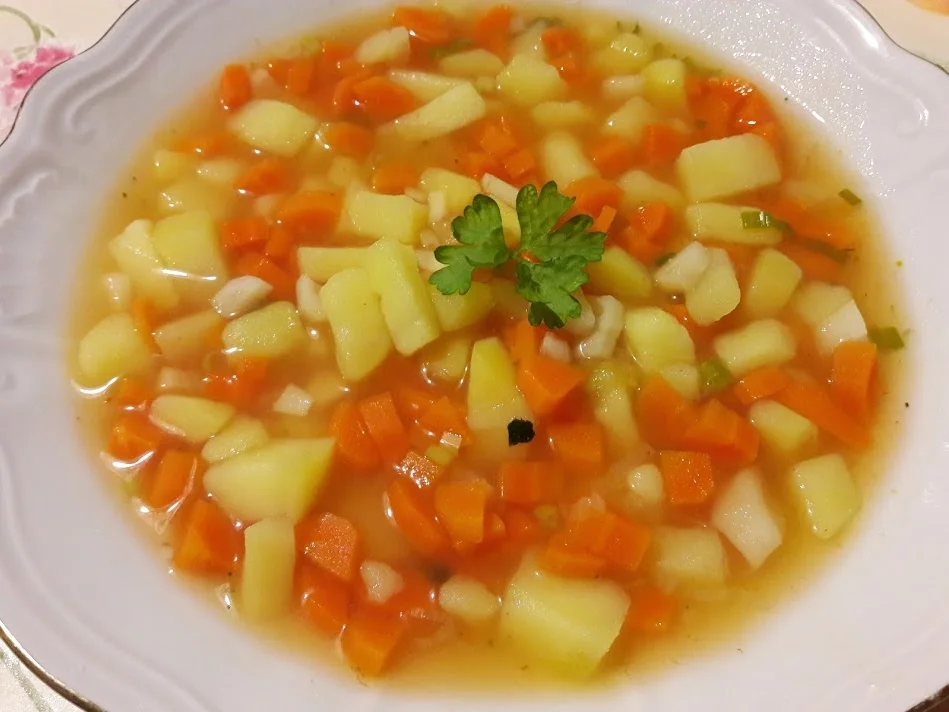 Rezept: Möhren - Kartoffel - Eintopf Bild Nr. 2 Möhren - Kartoffel - Eintopf - Rezept - Bild Nr. 2