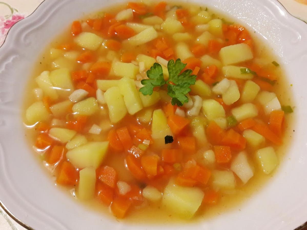 Möhren - Kartoffel - Eintopf - Rezept mit Bild