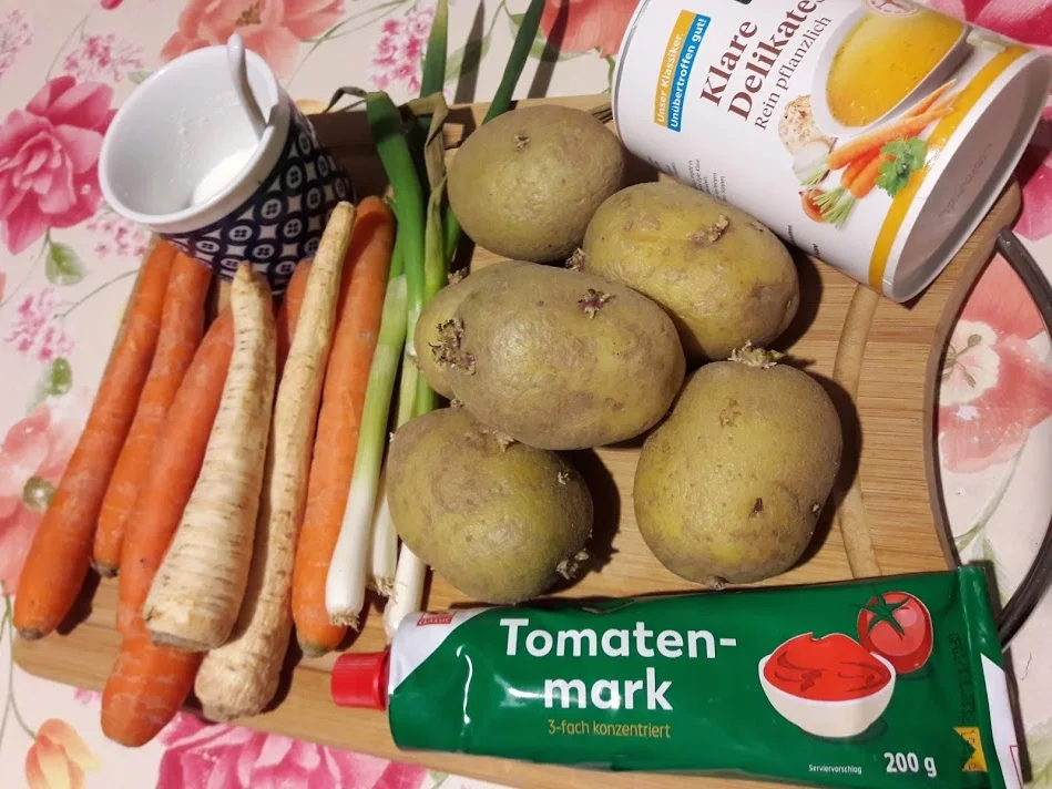 Rezept: Möhren - Kartoffel - Eintopf Bild Nr. 3 Möhren - Kartoffel - Eintopf - Rezept - Bild Nr. 3