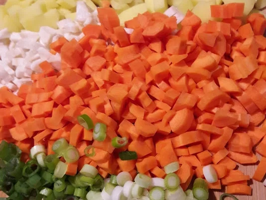 Rezept: Möhren - Kartoffel - Eintopf Bild Nr. 4 Möhren - Kartoffel - Eintopf - Rezept - Bild Nr. 4