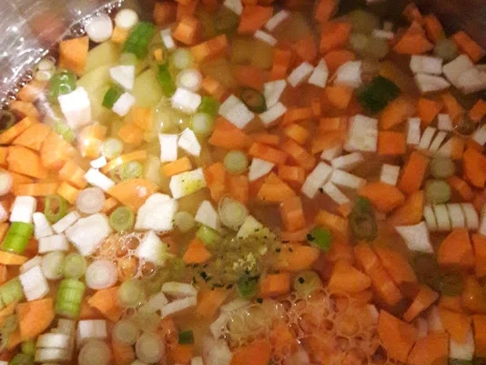 Rezept: Möhren - Kartoffel - Eintopf Bild Nr. 5 Möhren - Kartoffel - Eintopf - Rezept - Bild Nr. 5