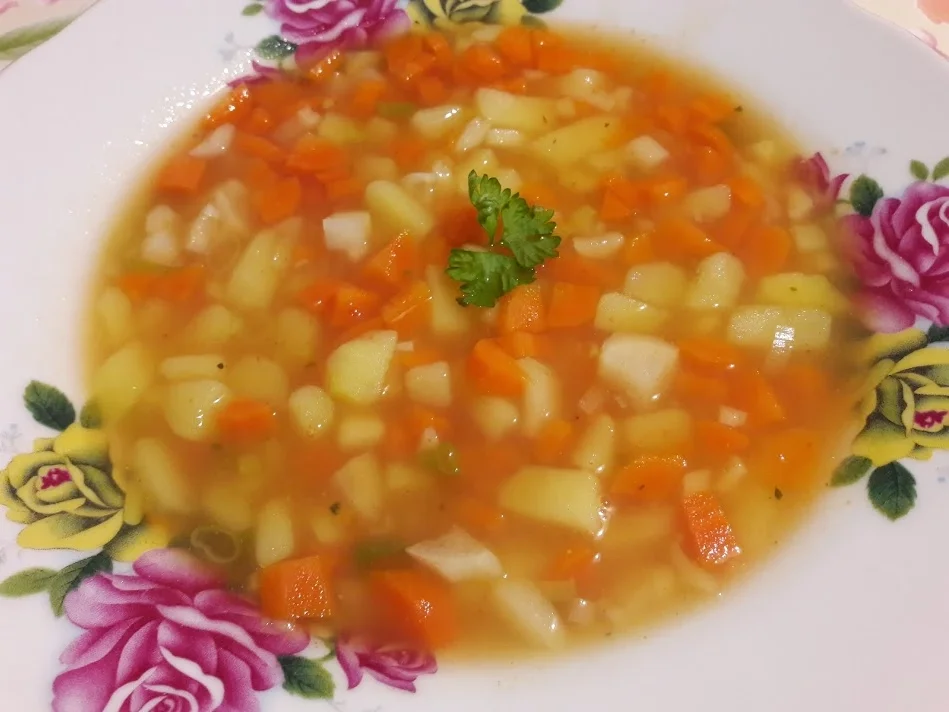 Rezept: Möhren - Kartoffel - Eintopf Bild Nr. 7 Möhren - Kartoffel - Eintopf - Rezept - Bild Nr. 7