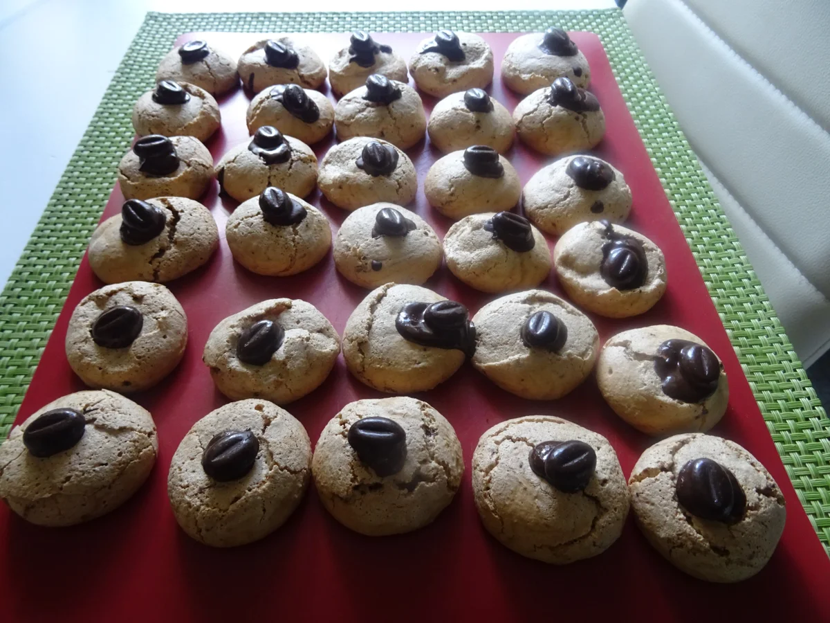 Espresso-Amarettini-XXL - Rezept - Bild Nr. 3