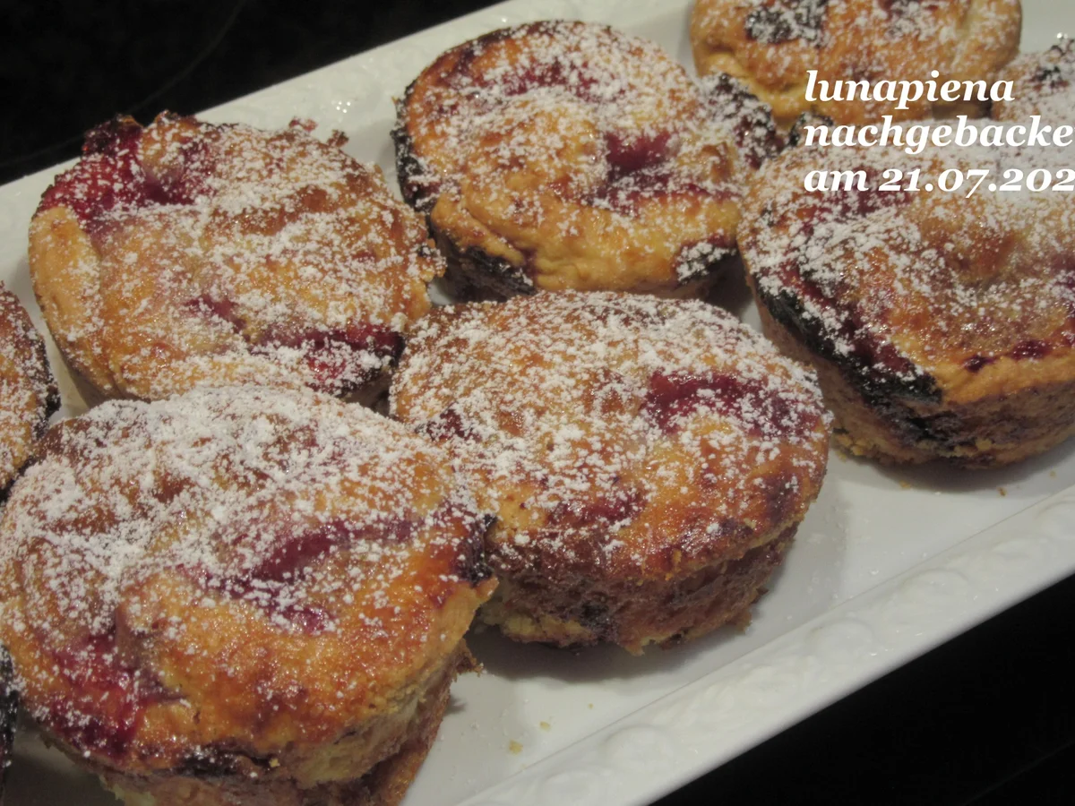 Himbeer-Rosen-Törtchen - Rezept - Bild Nr. 14