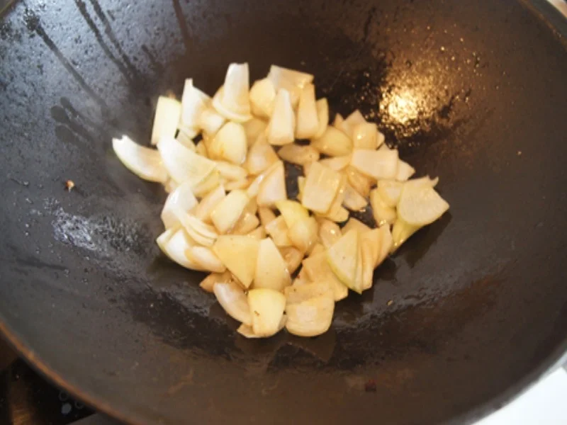 Schweinefleischbällchen süß-sauer im Wok und Basmatireis - Rezept - Bild Nr. 10