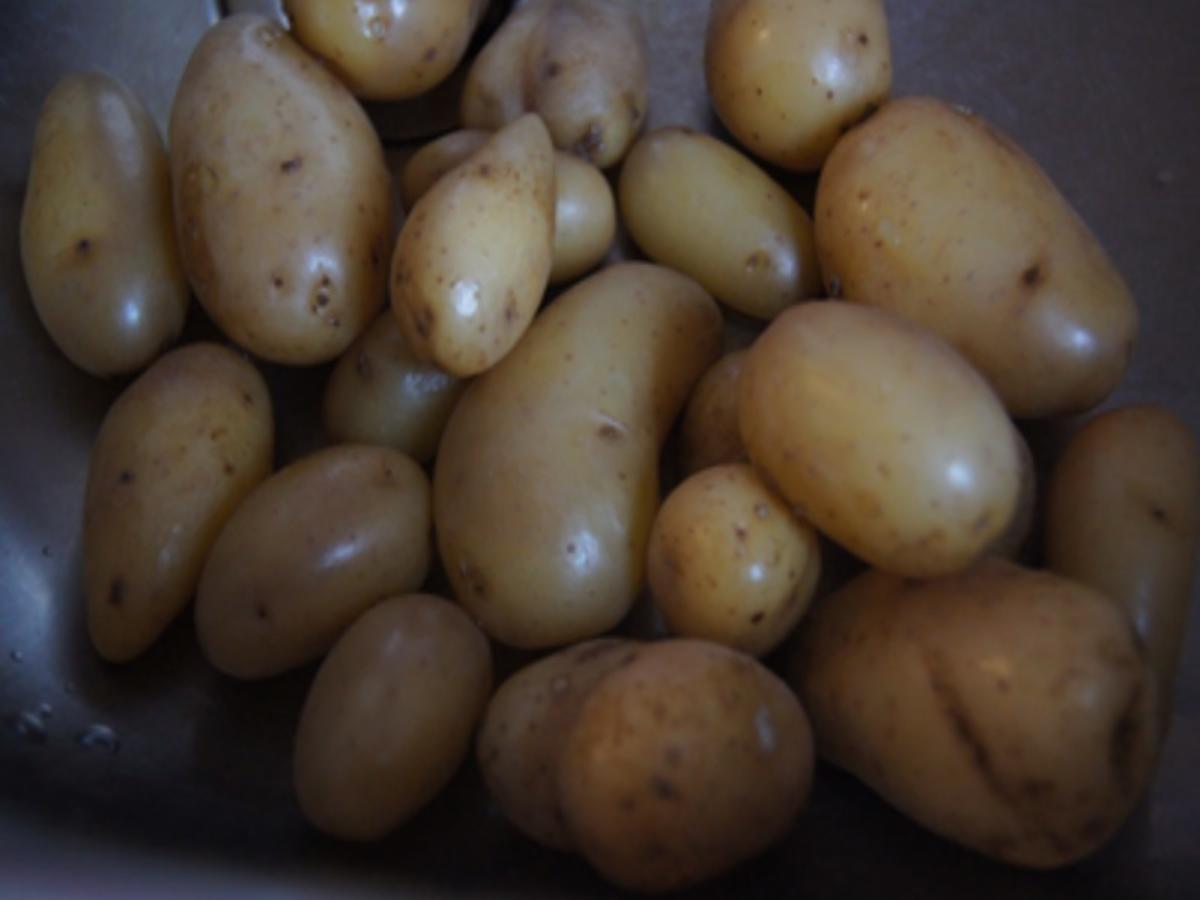 Sülzkotelett mit herzhaft-deftigen Bratkartoffeln - Rezept - Bild Nr. 4