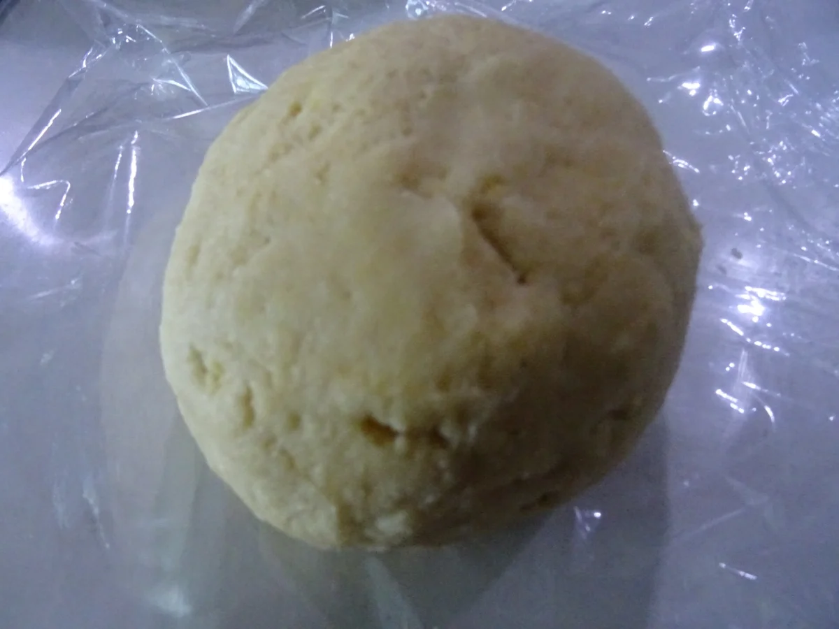 Kartoffel-Kuchen mit Schnittlauch-Dip und Beilagensalat - Rezept - Bild Nr. 7