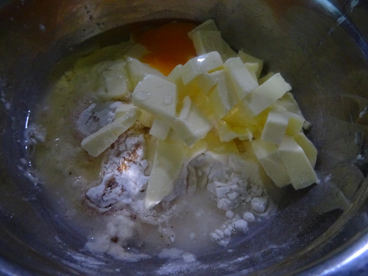 Kartoffel-Kuchen mit Schnittlauch-Dip und Beilagensalat - Rezept - Bild Nr. 9