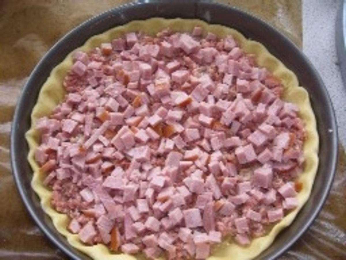 Torte pikant: Sauerkrautschichttorte - Rezept - Bild Nr. 6