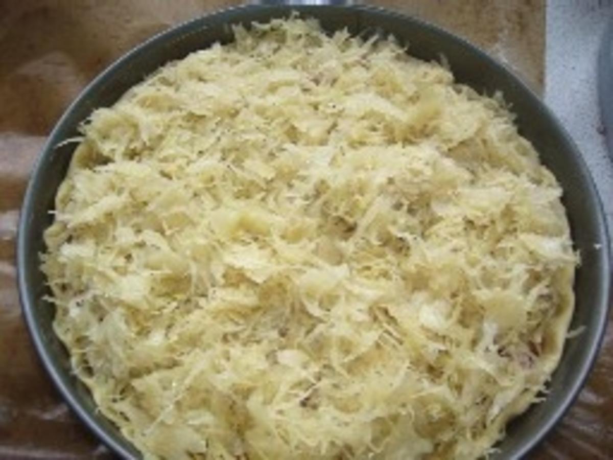 Torte pikant: Sauerkrautschichttorte - Rezept - Bild Nr. 7