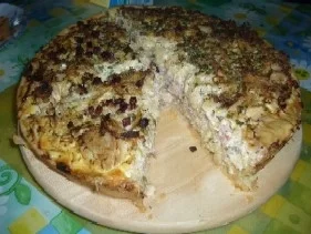 Rezept: Torte pikant: Sauerkrautschichttorte Bild Nr. 4 Torte pikant: Sauerkrautschichttorte - Rezept - Bild Nr. 4