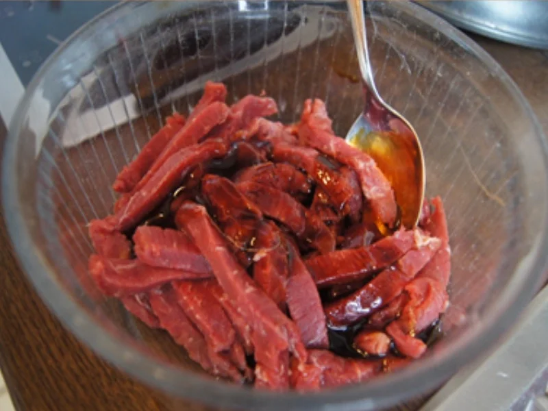 Rezept: Asia-Wok mit Rindfleisch, Gemüse und Basmatireis Bild Nr. 5 Asia-Wok mit Rindfleisch, Gemüse und Basmatireis - Rezept - Bild Nr. 5