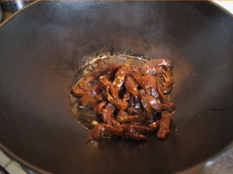 Rezept: Asia-Wok mit Rindfleisch, Gemüse und Basmatireis Bild Nr. 11 Asia-Wok mit Rindfleisch, Gemüse und Basmatireis - Rezept - Bild Nr. 11