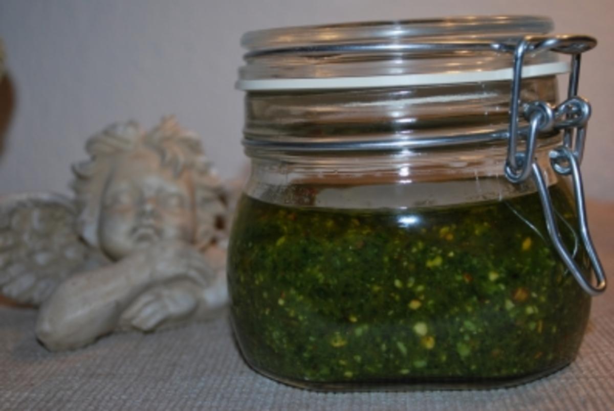 Petersilien-Chili-Pesto - Rezept