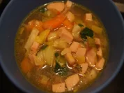 Gemüseeintopf mit Fleischwursteinlage - Rezept - Bild Nr. 2