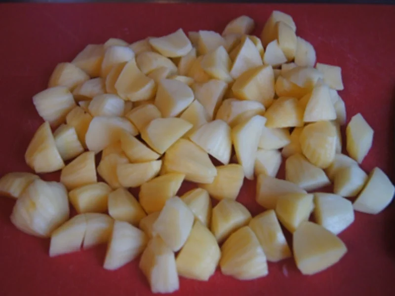 Gemüseeintopf mit Fleischwursteinlage - Rezept - Bild Nr. 4