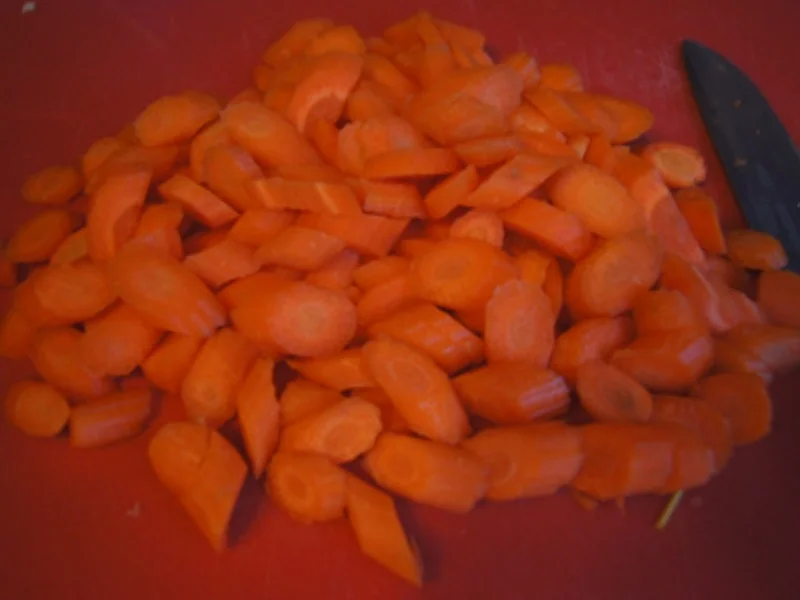 Gemüseeintopf mit Fleischwursteinlage - Rezept - Bild Nr. 7