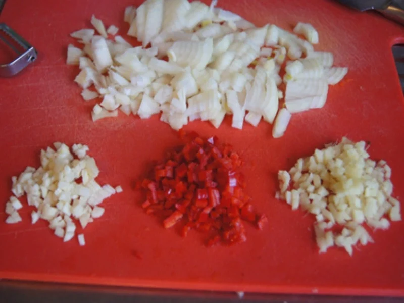 Gemüseeintopf mit Fleischwursteinlage - Rezept - Bild Nr. 9