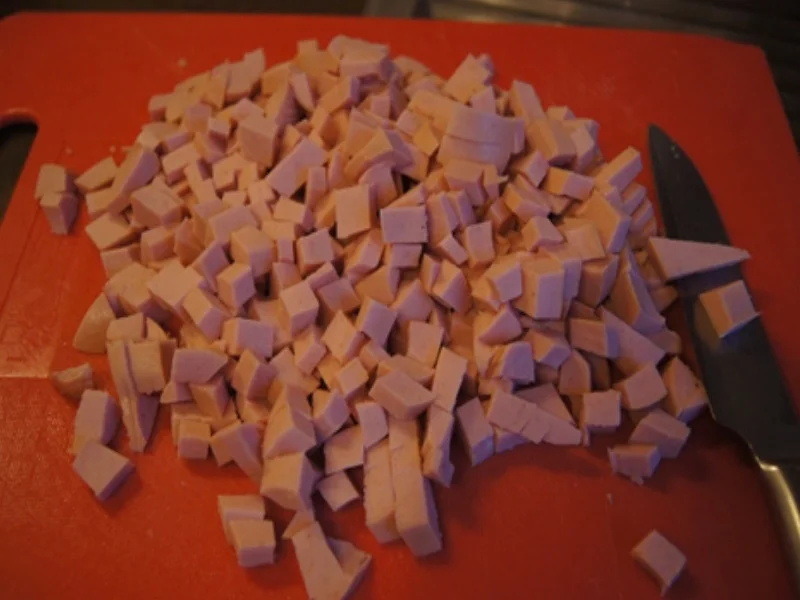 Gemüseeintopf mit Fleischwursteinlage - Rezept - Bild Nr. 13