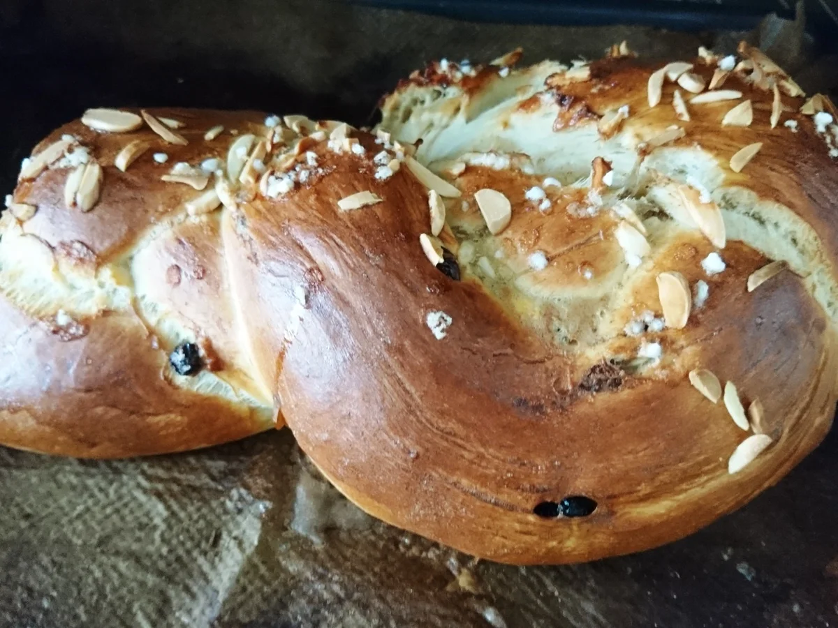 Schwäbischer Hefezopf - Rezept - Bild Nr. 2