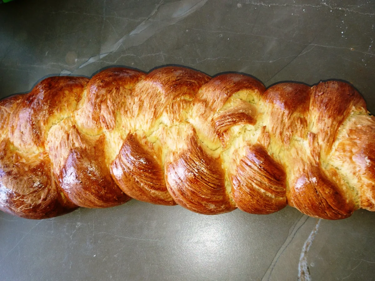 Schwäbischer Hefezopf - Rezept - Bild Nr. 4