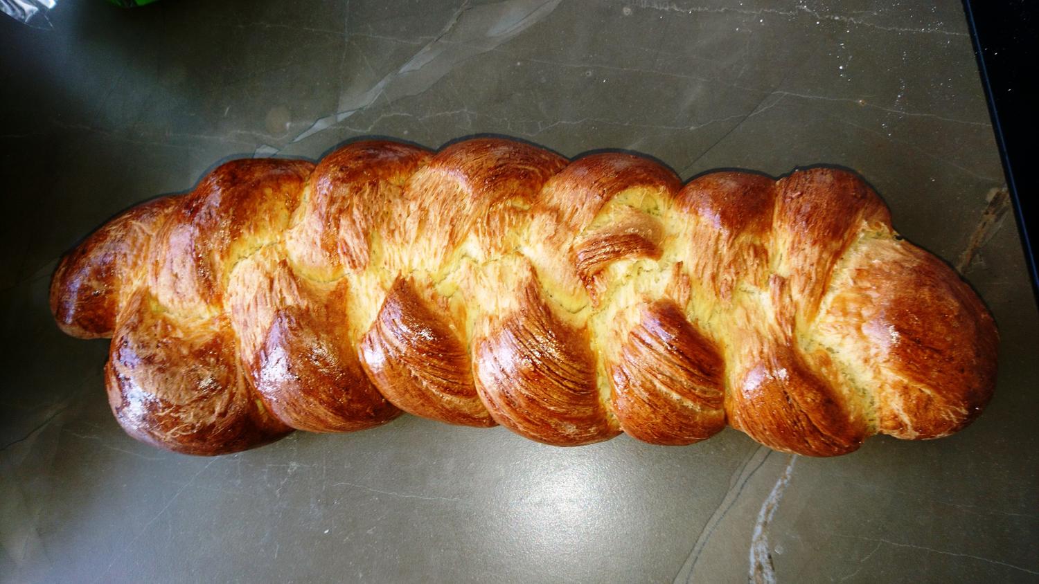 Schwäbischer Hefezopf - Rezept mit Bild - kochbar.de Schwäbischer Hefezopf - Rezept mit Bild - kochbar.de