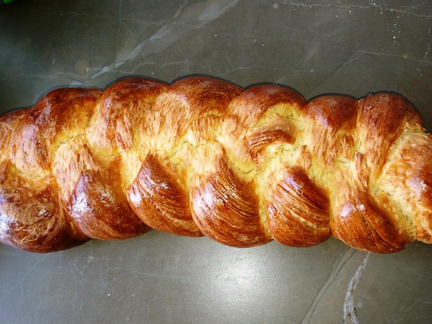 Schwäbischer Hefezopf - von Claton