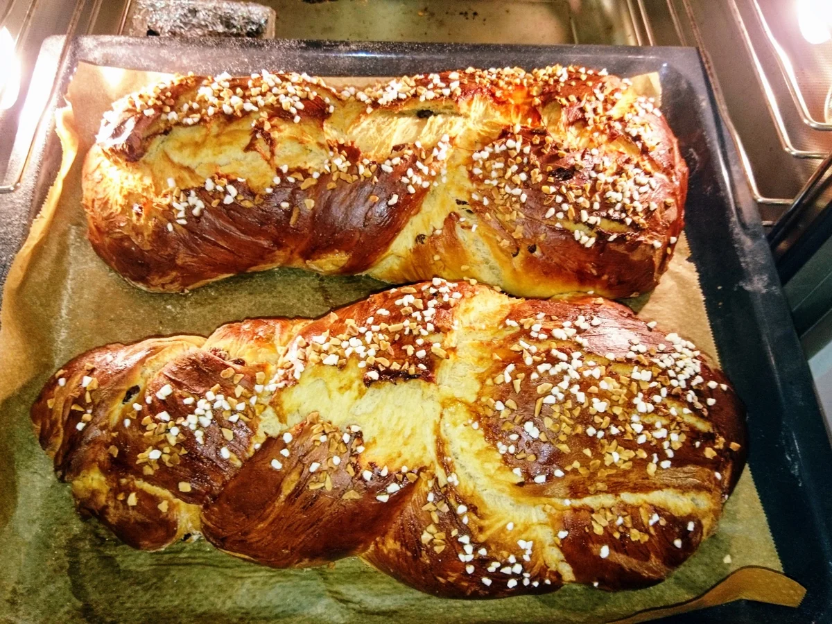 Schwäbischer Hefezopf - Rezept - Bild Nr. 5