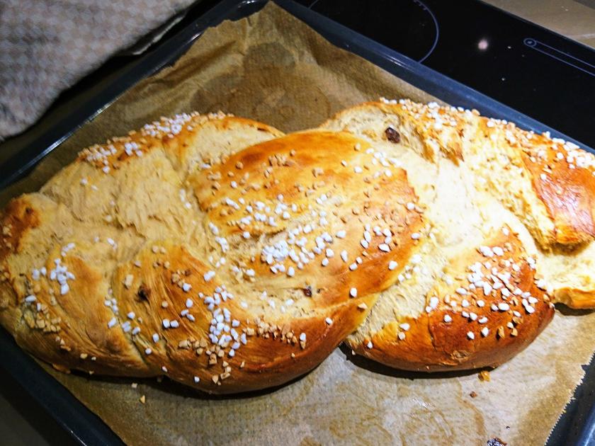 Schwäbischer Hefezopf - Rezept mit Bild - kochbar.de