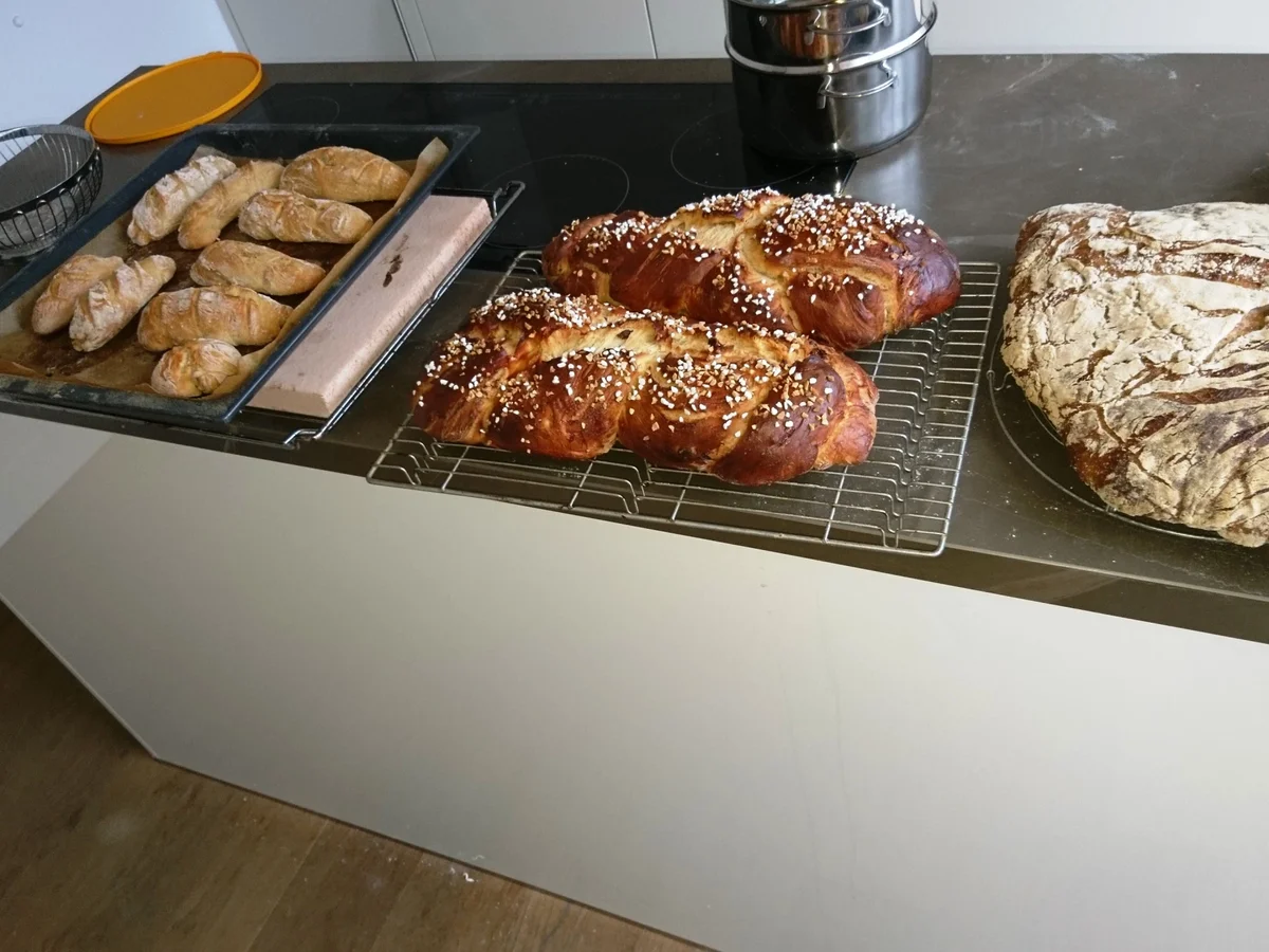 Schwäbischer Hefezopf - Rezept - Bild Nr. 7