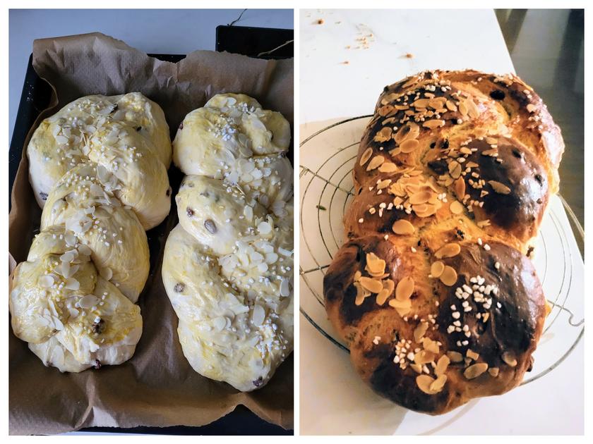 Schwäbischer Hefezopf - von Claton