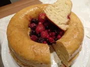 Orangen-Savarin-Kuchen mit Beeren - Rezept - Bild Nr. 10012