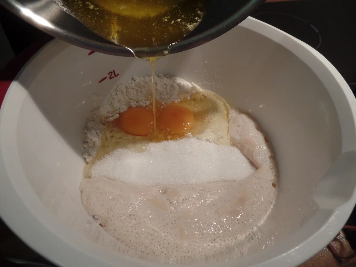 Orangen-Savarin-Kuchen mit Beeren - Rezept - Bild Nr. 10018