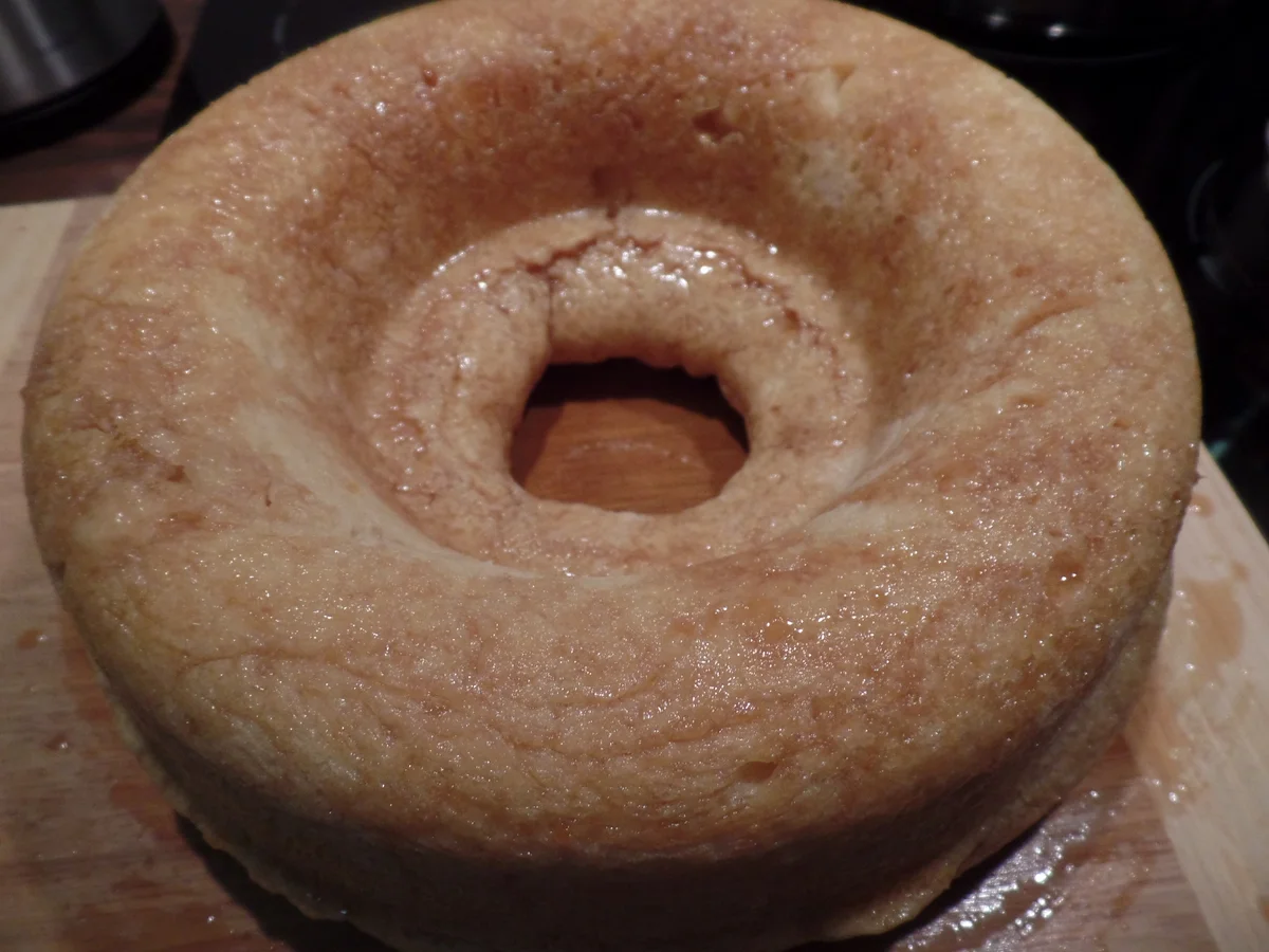 Orangen-Savarin-Kuchen mit Beeren - Rezept - Bild Nr. 10027