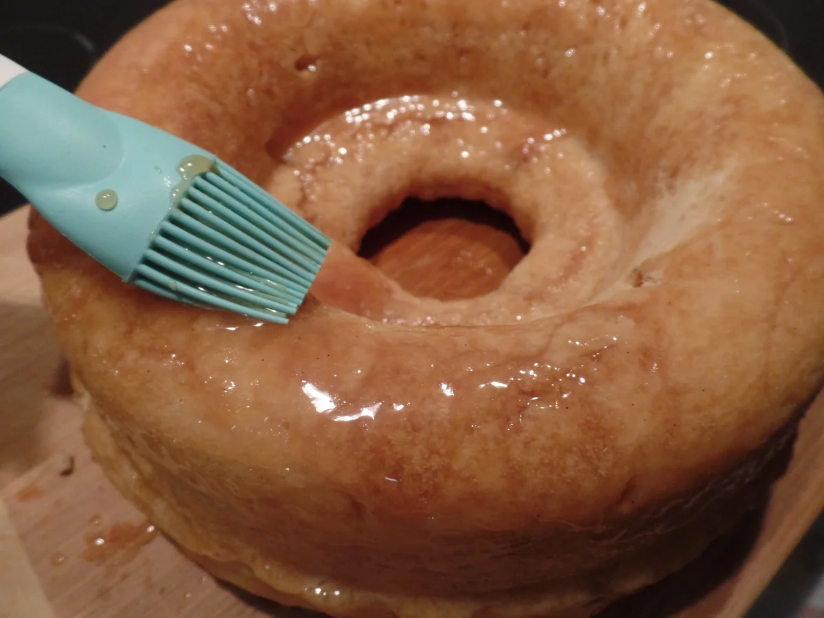 Orangen-Savarin-Kuchen mit Beeren - Rezept - Bild Nr. 10030