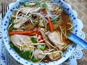 Chinasuppe, süß-sauer-scharf - Rezept - Bild Nr. 2