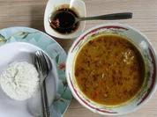 Ziegenfleischsuppe mit Knochen à la Epi - Gulai Kambing ala Warung Epi - Rezept - Bild Nr. 2