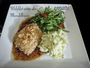 Wels Filet unter der Mandel Haube - Rezept - Bild Nr. 2