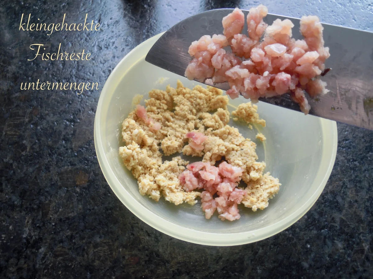 Wels Filet unter der Mandel Haube - Rezept - Bild Nr. 10034