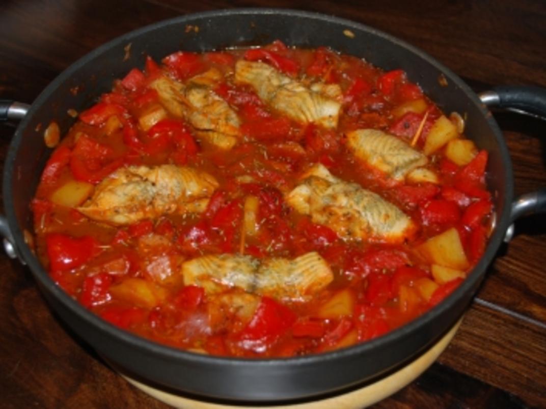 Annis provenzialische Fischpfanne - Rezept - kochbar.de