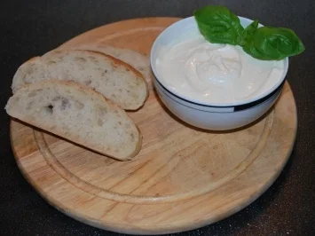 Annis Knoblauchdip - Rezept