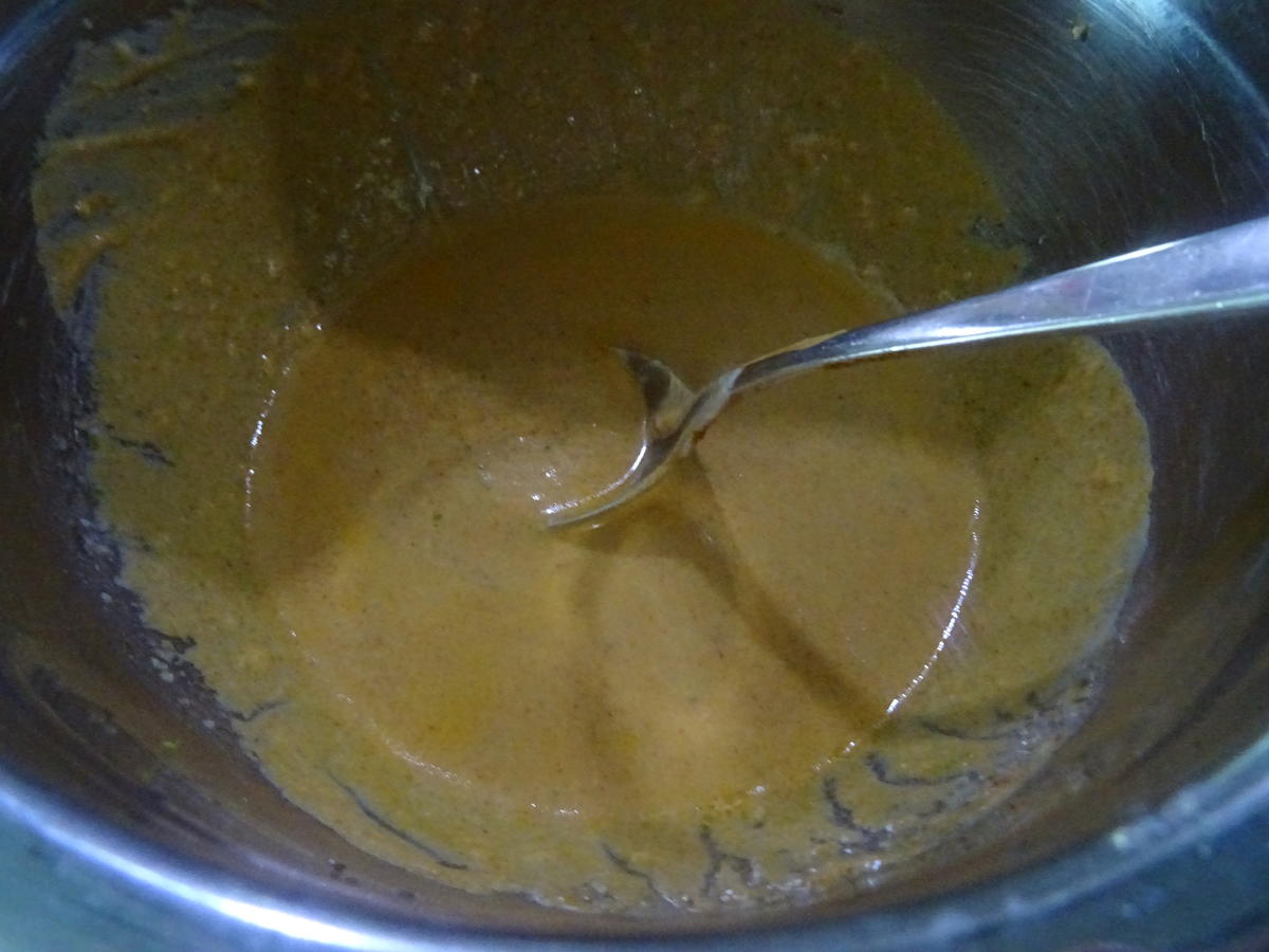 Indisches Kartoffel-Bohnen-Curry mit Tandoori-Chicken - Rezept - Bild Nr. 10037
