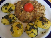 Würzige Waldpilzpfanne mit Koriander-Pellkartoffeln - Rezept - Bild Nr. 2