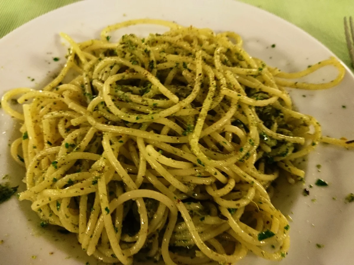 Pesto alla tedesco del nord (norddeutsche Art) - Rezept - Bild Nr. 2