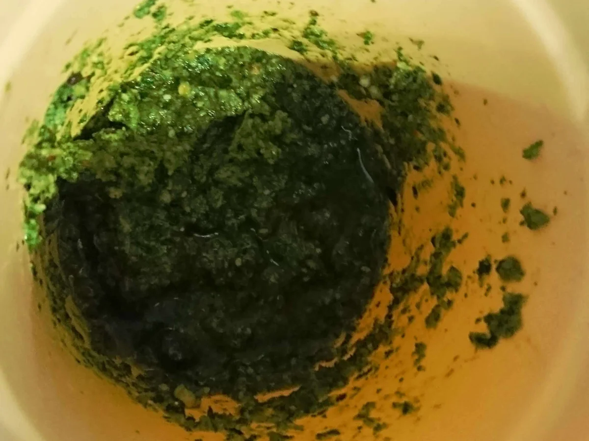 Pesto alla tedesco del nord (norddeutsche Art) - Rezept - Bild Nr. 4