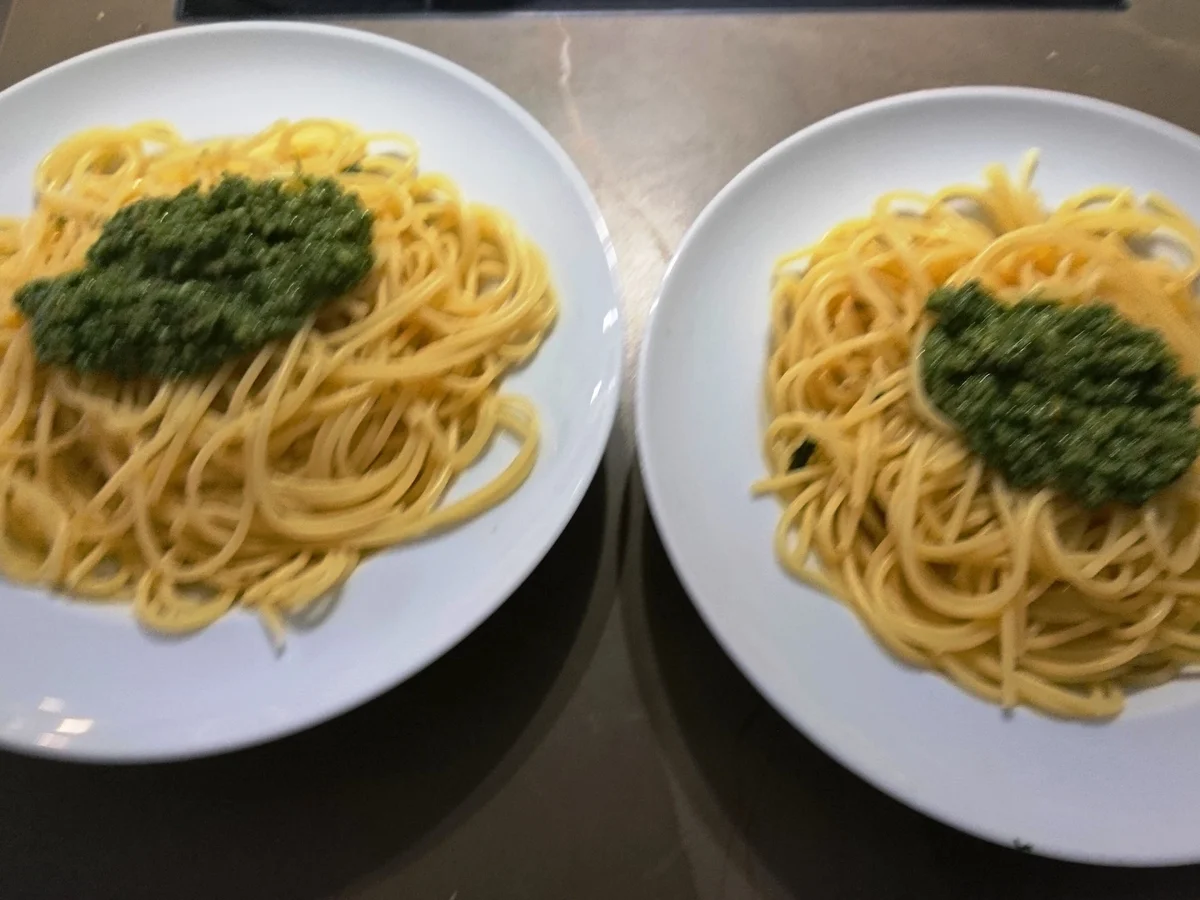 Pesto alla tedesco del nord (norddeutsche Art) - Rezept - Bild Nr. 5