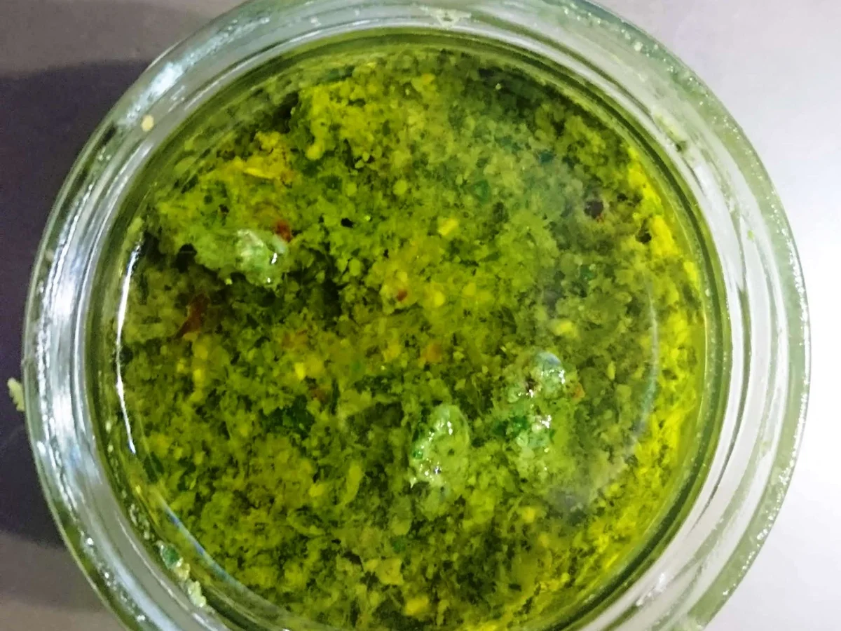Pesto alla tedesco del nord (norddeutsche Art) - Rezept - Bild Nr. 6